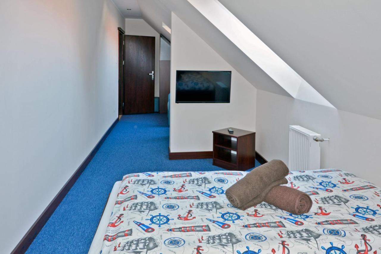 Dom Wczasowy Pod Zegarem Leba Bagian luar foto