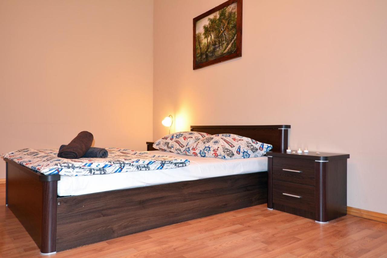 Dom Wczasowy Pod Zegarem Leba Bagian luar foto