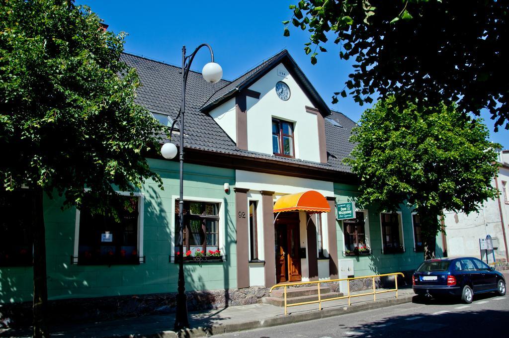 Dom Wczasowy Pod Zegarem Leba Bagian luar foto